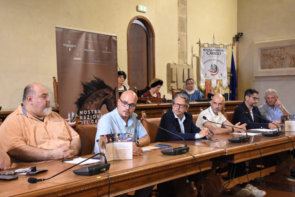 Presentazione 56^ Mostra Nazionale del Cavallo 4 1024x683